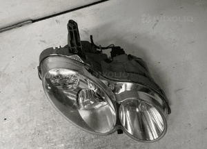 Lampa xenon prawa przód mercedes clk W209 lift uk 4