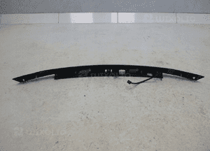 Jaguar xf X250 lift listwa blenda klapy tył czarna 6