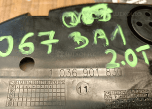 Licznik 8E0920901E Zegary Wskazniki Obudowa Europa 2.0 3.2 TFS FSI Audi A4 B7 11