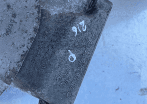 mercedes łapy aluminiowe silnika m271 m272  m273 m137 lewa prawa poduszka 13