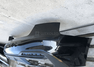 Zderzak tył tylny audi A5 ii 8W6 lift fl zwykły basis  spoiler dół cały 3
