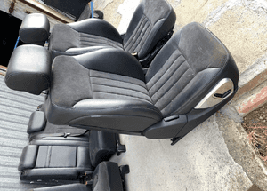 MERCEDES R 251 ML GL 164 fotel przód alcantara prawy 19