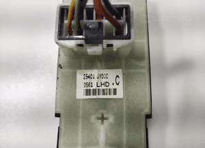 Panel przełącznik szyb lewy przód renault koleos i 25401JY00C europa 08-15 6