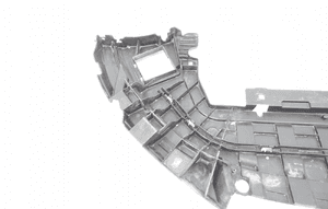 Osłona dokładka zderzaka przód volvo XC40 17- 8