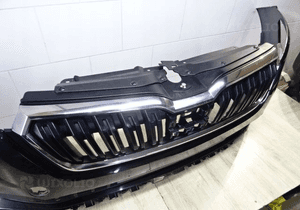 Skoda kamiq 658 zderzak przód 2019-2021 rok 6