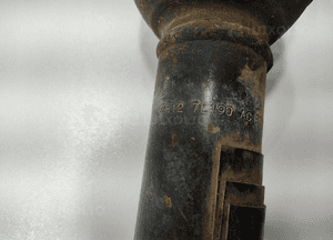 Wał napędowy tył tylny land rover defender 7H12-7L190-AC 2007-2014 7