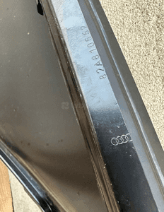 Blotnik tyl tylny prawy audi A1 ii 2 82A 82G caly 6