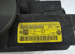 Vw passat cc 3C xenon lampa przednia prawa 11