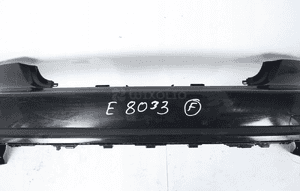 Audi A7 C7 lift 4G8 2014-2018 zderzak tył tylny 4G8807511AH 3