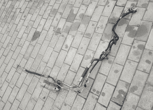 AUDI A8 D3 LIFT PRZEWODY KLIMATYZACJI KOMPLET