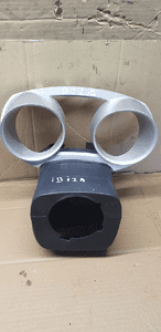 Osłona obudowa kolumny kierowniczej ramka licznika Seat Ibiza IV 6J 6J0858559 1