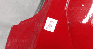 Zderzak tył tylny do seat leon 2 ii MK2 czerwony LS3H 3