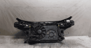 ^ PAS PRZEDNI AUDI A3 8P 1.9 TDI BELKA OKULAR CHŁODNICA WODY WENTYLATOR OBUDOWA ZAMEK KOMPLET 5