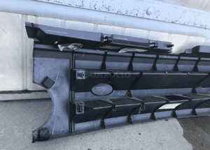 Atrapa grill Land Rover Discovery 3 III 04-09r 6