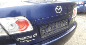 Mazda 6 02-07 SEDAN Kalapa tylna w kolor 25E 3