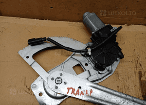 Mechanizm podnośnik szyby lewy przód Ford Transit MK7 400923B 3