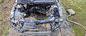 Opel Insignia A pas przedni belka odboje fartuch kpl. nosek cięty 2