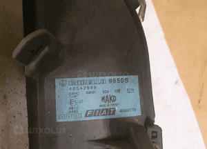 Lampa przednia prawa przód prawo fiat doblo 6