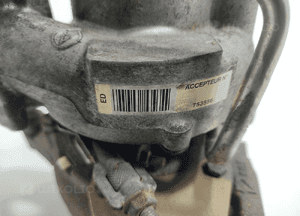 Turbosprężarka jumpy expert 2.0 hdi 9654919580 07- 7