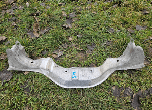 Oslona Oslony Termiczne Wydechu Dwa Wydechy Quattro Komplet Audi A4 B6 B7 27
