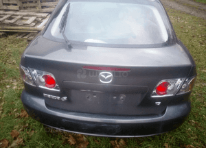 Mazda 6 GG GY 02-07  Pas bezpieczeństwa Prawy Lewy przód przedni 3
