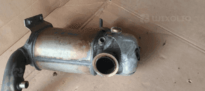 Filtr cząstek stałych DPF katalizator Skoda Rapid 1.6 TDI 6R0131723H 3