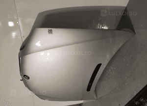 Maska pokrywa silnika bmw E46 3 seria sedan touring kombi lift fl srebrna titansilver 3