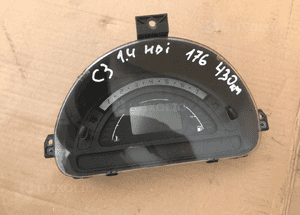 Licznik zegar Citroen C3 I 02-09r P9650735480 1
