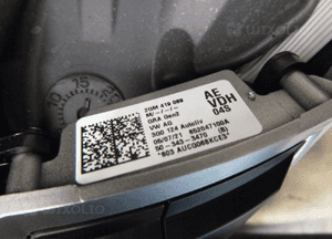 Vw passat B8 kierownica multi oryginał skóra 11