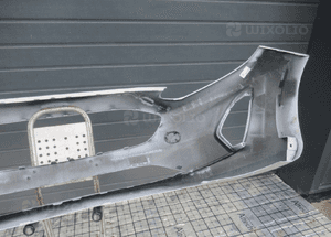 Zderzak przedni przód ford fiesta MK8 2016-2021 14