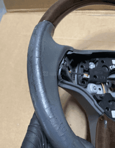 MERCEDES s 221 cl 216 kierownica drewniana skóra PRZED LIFT 5