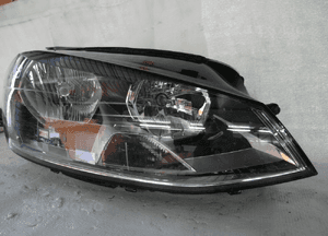 Vw golf vii zwykła lampa przednia prawa 1