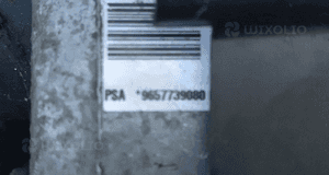 Citroen C5 II pompa wspomagania A5098264+A A5094686+G 9657739080 5