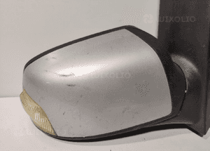Lusterko elektryczne prawe c-max 5 pin 03 srebrny 2