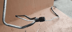 Przewód rurka klimatyzacji klimy Citroen C5 III 9659576280 6