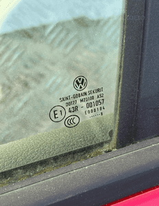 DRZWI LEWY TYL TYLNE KPL VW GOLF VII 7 LIFT LY3D 4