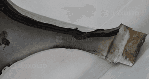Błotnik przedni prawy mazda 2 de 2010 16