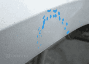 Błotnik przedni przód lewy skoda karoq 57A 2017- 14