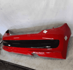 Zderzak tył tylny do peugeot 207 kod kolor kkn czerwony 3