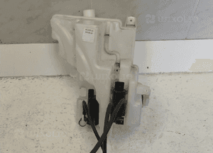 JAGUAR I-PACE X590 ZBIORNIK PŁYNU DO SPRYSKIWACZY SZYBY PRZEDNIEJ CZOŁOWEJ POMPKA 4