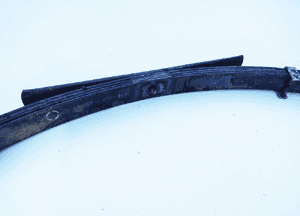 RESOR PRZÓD PRZEDNI NISSAN PATROL Y60 5 PIÓR PIÓROWY 1988-1997 5