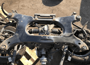 Sanki wózek tylny Range Rover Evoque z 2019 roku