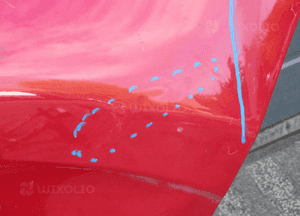 Błotnik przedni przód citroen C3 iii 3 2016- 9