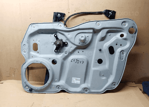 Mechanizm podnośnik szyby lewy przód manualny VW Caddy III 2K1837752AS 1T0837756F 1
