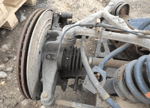 JAGUAR XF X250 3.0D WÓZEK ZWROTNICE ZAWIESZENIE KOMPLETNE TYŁ WANNA SANKI 6