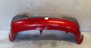 Zderzak tył tylny renault megane cc cabrio TEB76 bordo 1