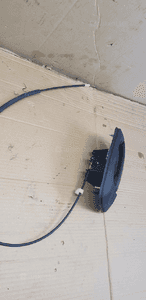 Klamka drzwi przesuwnych prawych prawa Citroen Jumper 3
