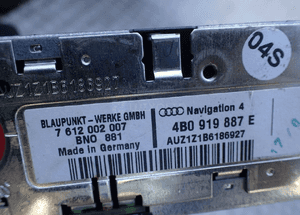 CZYTNIK NAWIGACJI AUDI A3 8P A4 B6 B7 4B0919887E RADOM 3