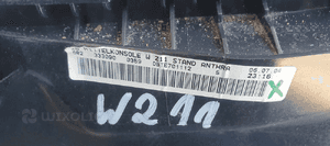 Tunel środkowy podłokietnik skóra Mercedes E-Klasa W211 7