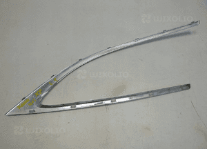 Jaguar xf X250 ramka szyby karoseryjnej lewa 5